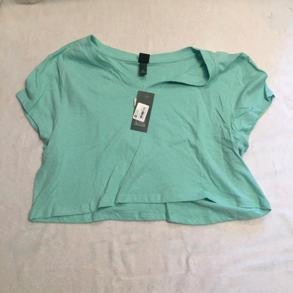 New womens top xl top tshirt torquers blue lightweight comfort